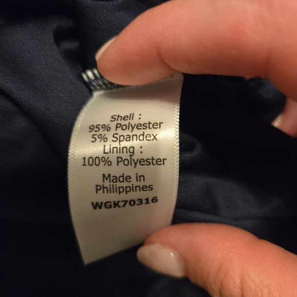 Womens Size Small Navy Blue and Wrap dress by 41 Hawthorn - Picture 7 of 7